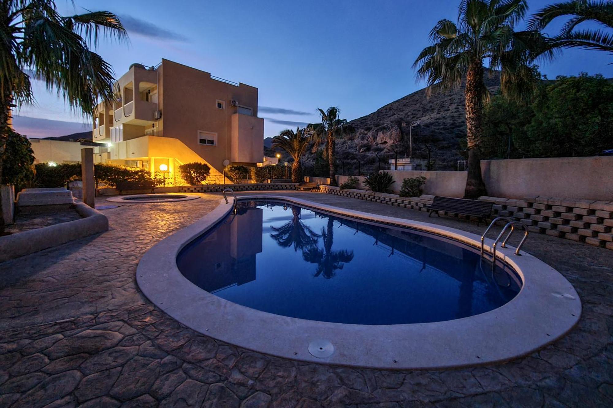 Ferienwohnung Azohia Wellness La Azohía Exterior foto